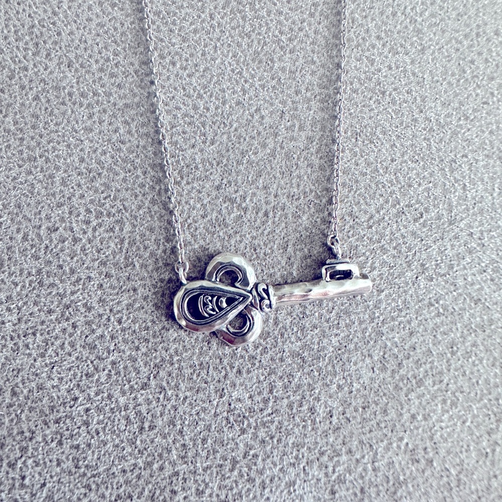 Reserved for @cherylgallag487 Silpada  “Key” Necklace